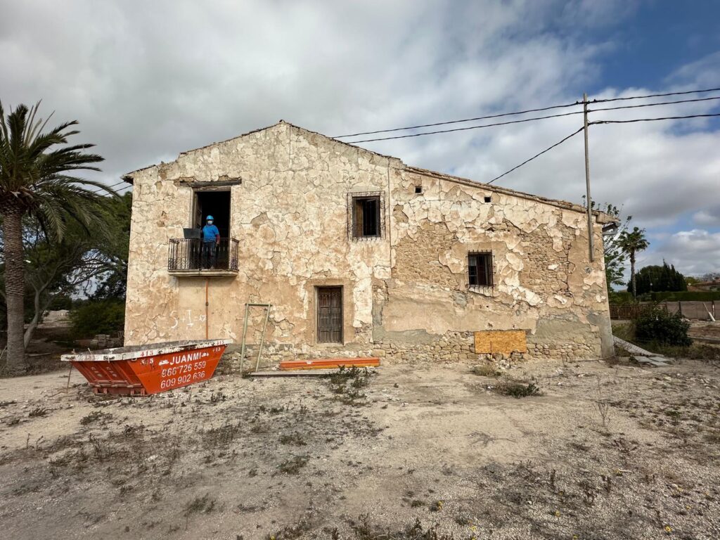 rehabilitación vivienda antigua