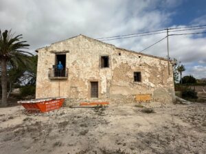 rehabilitación vivienda antigua
