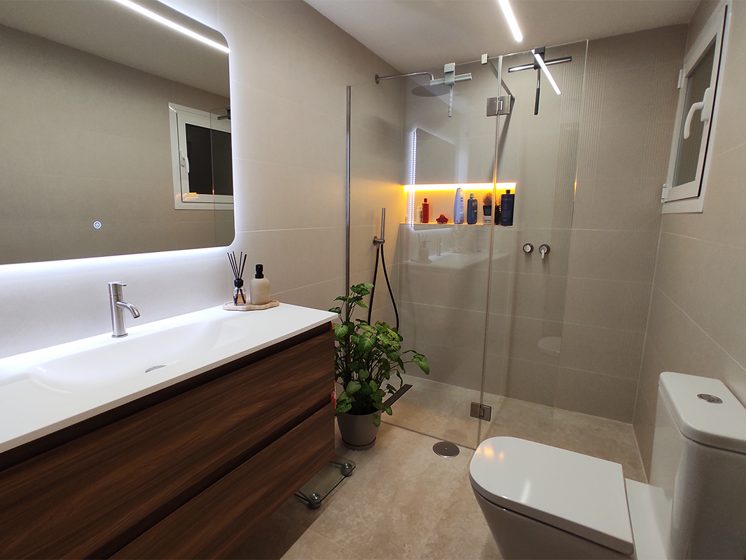 reforma de baño Miriam Blasco Alicante