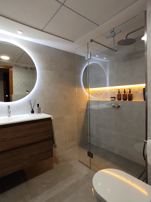 reforma de baño Playa San Juan Alicante