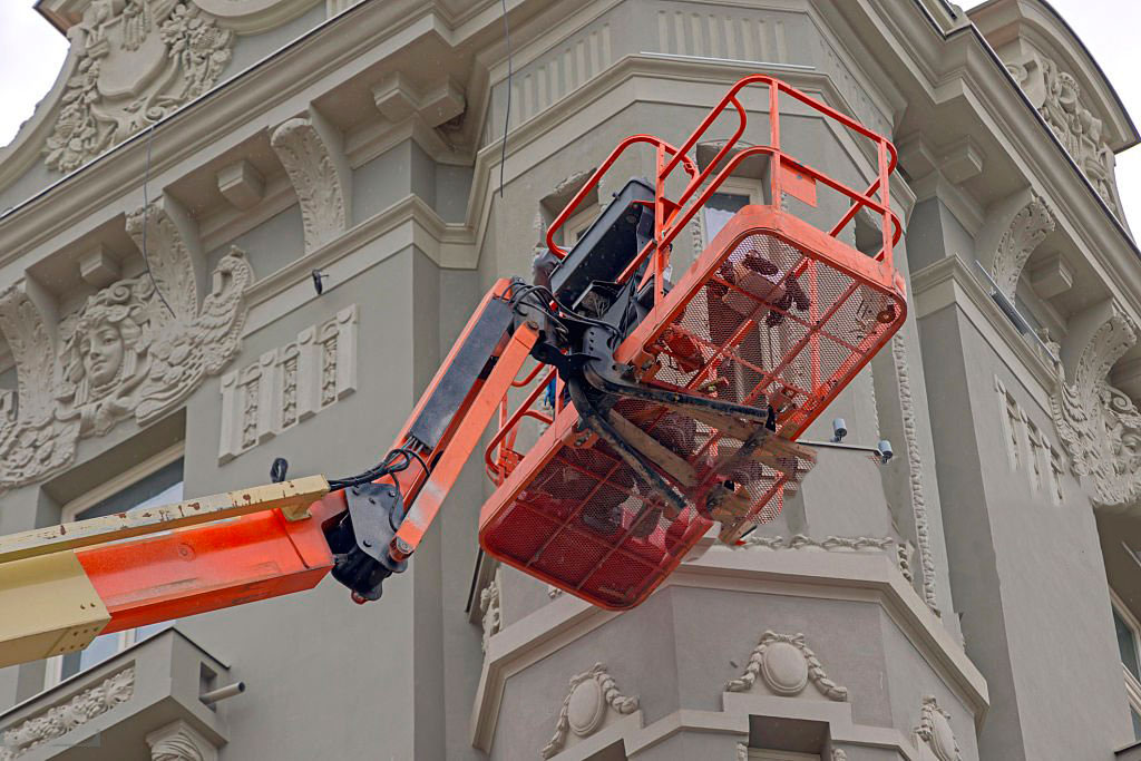 limpieza fachadas catalogadas